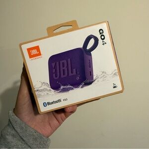 JBL GO 4 Bluetooth Speaker - Lavender